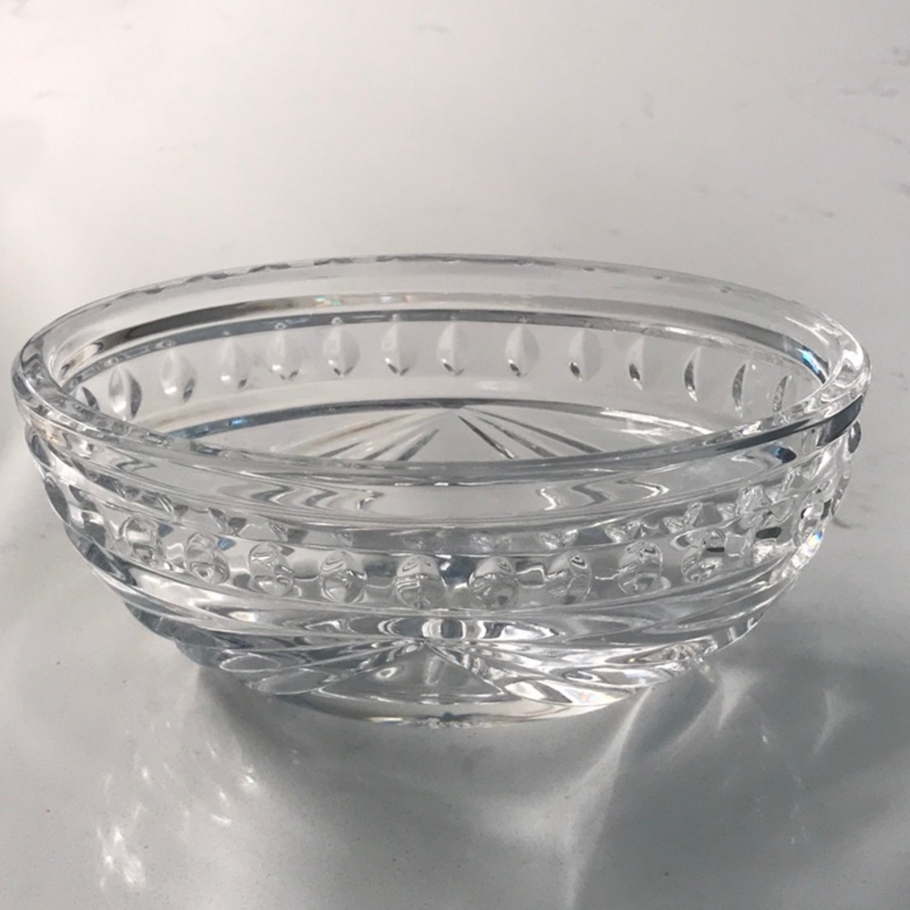 Waterford Crystal Overture Accent Bowl Open Sugar